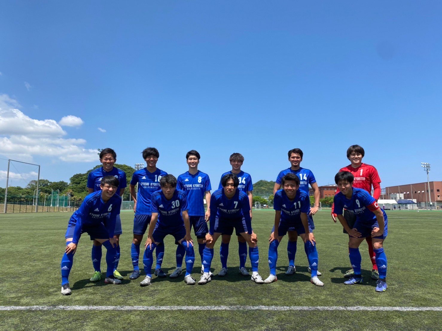 九州大学サッカー連盟 22年度kyfa 第37回九州大学サッカーリーグ1部bパート 第3節 会場 九州共立大学サッカー場 日時 5月21日 土 11 00 Kickoff 試合結果 九州共立大学にエントリー不備選手の出場が発覚したため 九州共立大学の0 3不戦敗 九州大学サッカー連盟 22年度kyfa 第37回九州大学サッカーリーグ1部bパート 第3節 会場 九州共立大学サッカー場 日時 5月21日 土 11 00 Kickoff 試合結果 九州共立大学にエントリー不備選手の出場が発覚したため 九州共立大学の0 3不戦敗