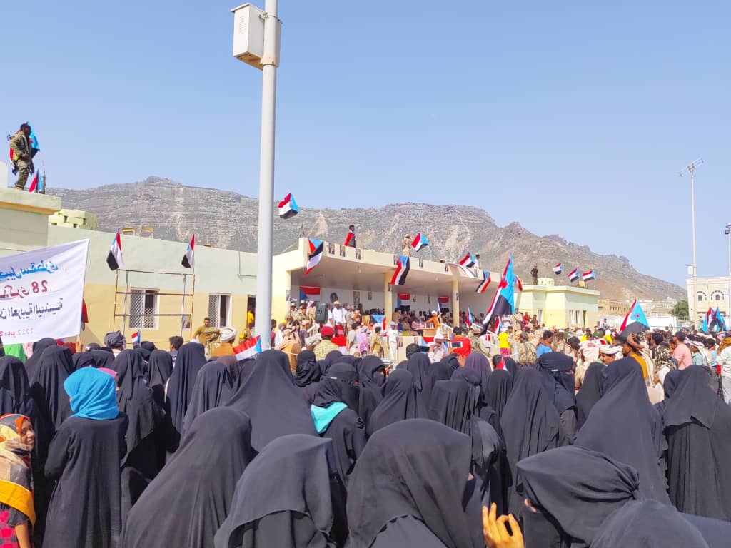 rafatsocotray's tweet photo. #سقطرى مهرجان فك الارتباط 21مايو 2022
نجدد العهد والوفاء لشعبنا الجنوبي وقائد مسيرته التحرريه الرئيس #عيدروس بن قاسم الزبيدي https://t.co/9a1IxfzpNL