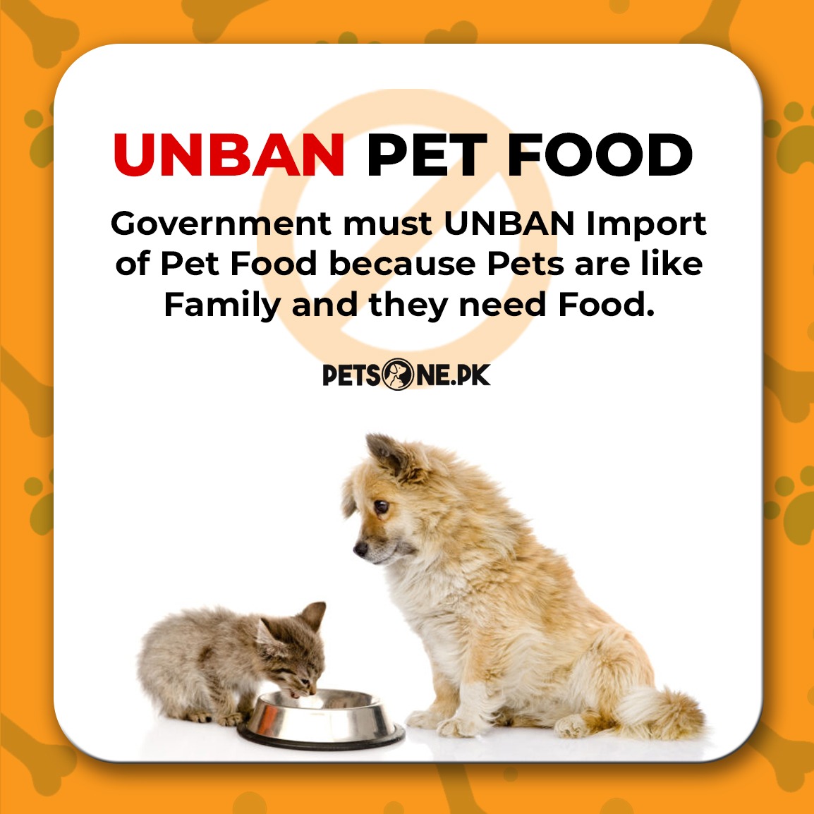 PetsOnepk's tweet photo. Previous government had already skyrocketed the prices of pet foods and technically we people were paying more taxes each week and putting more money in national exchequer. #petfood #petfoodmatters #petfoods #unban_pet_food https://t.co/Fm6QSriIFo