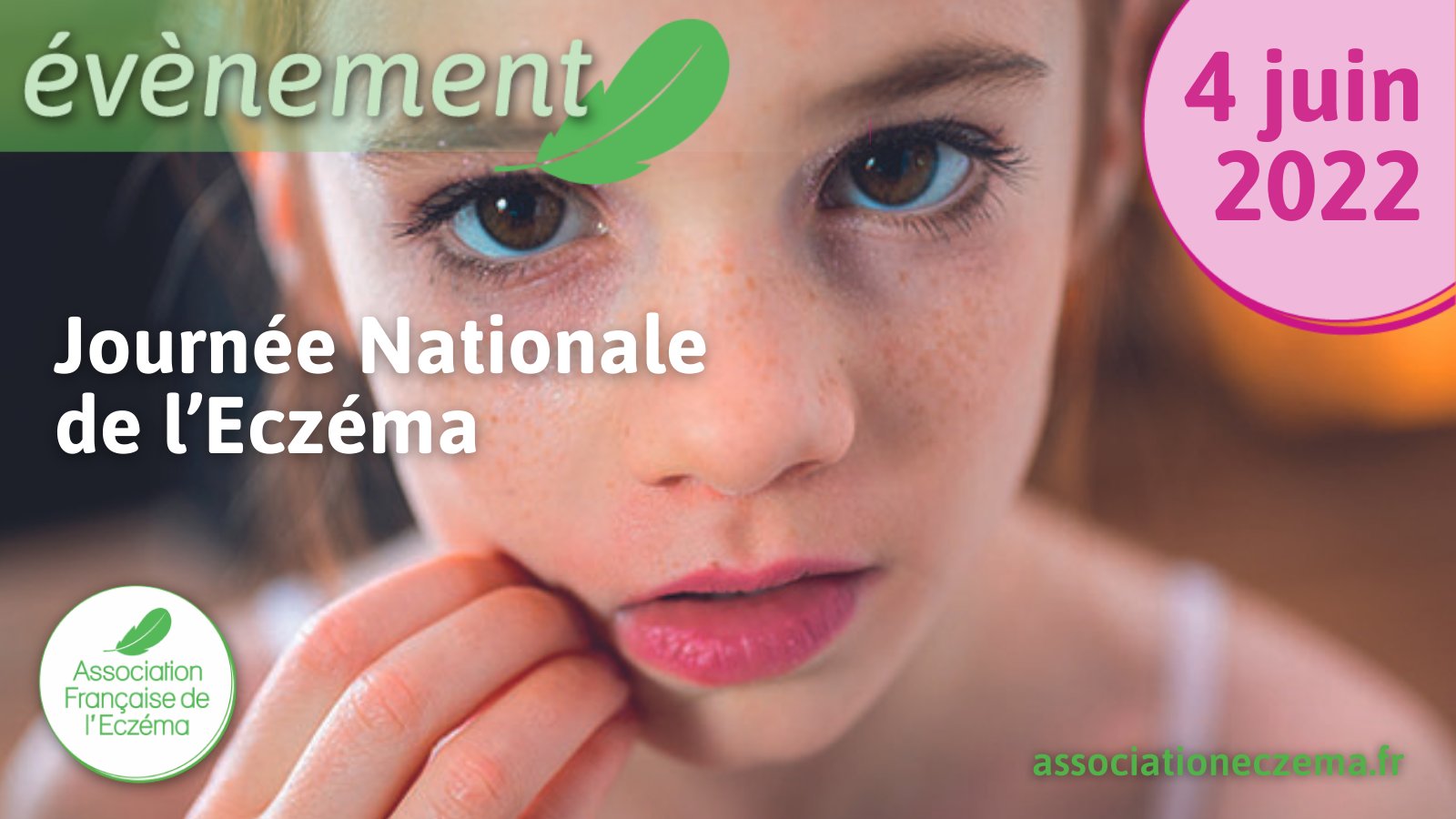 Asso de l'eczéma on Twitter "⚠ La Journée Nationale de l'Eczéma arrive