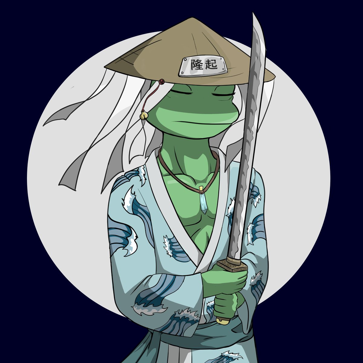 RyukiFrogs's tweet photo. If you're seeing this, you're early 🗡️🐸

First 10 WL
1. Follow 
@RyukiFrogs

2. Like
3. RT 
4. Tag 5 friends 🤝

Don't forget to comment "DONE" and send proof once you have completed the steps.

#SolanaNFT  #Giveaways https://t.co/HAX2mZIqKb