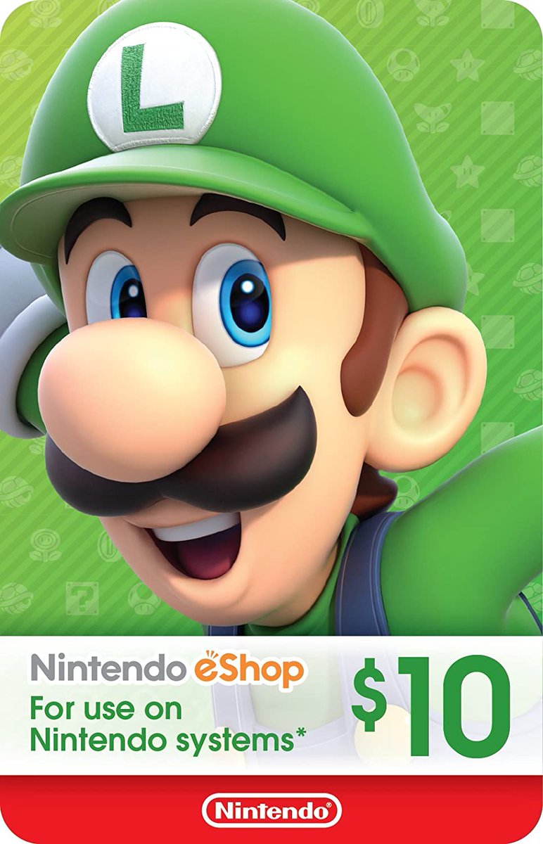 🟢Giving Away 1 10 Dollar Eshop Card Live on stream today :) 🟢

Must Retweet This and Follow For 1 Day To Enter

Rolling Around Noon EST