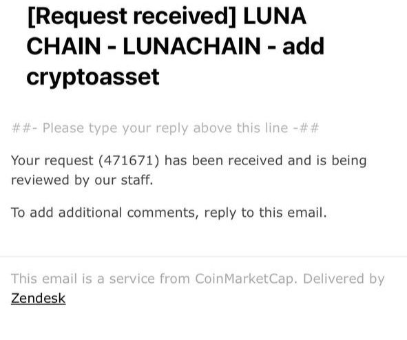 LunaChainBSC's tweet photo. 🌒 Luna Chain 🌒 #CMC @coinmarketcap” https://t.co/k4fvCK1oja