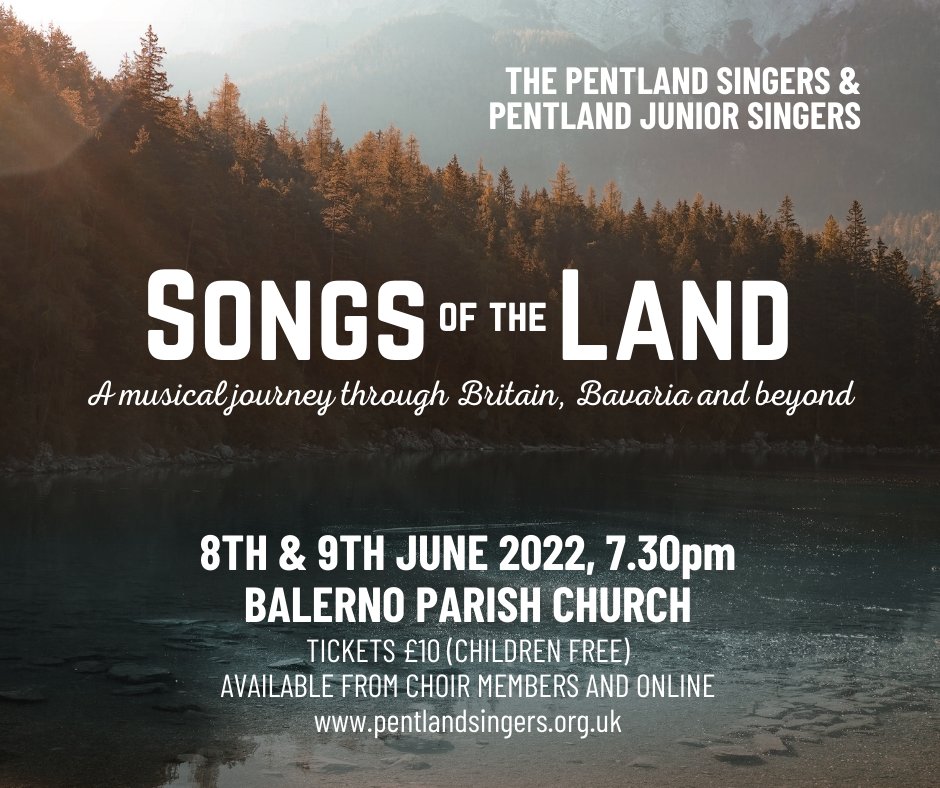 SingersJunior's tweet photo. Pentland Singers &amp; Pentland Junior Singers summer concert - tickets on sale now! https://t.co/P27xbYgyBQ https://t.co/UjoMTRxo8u