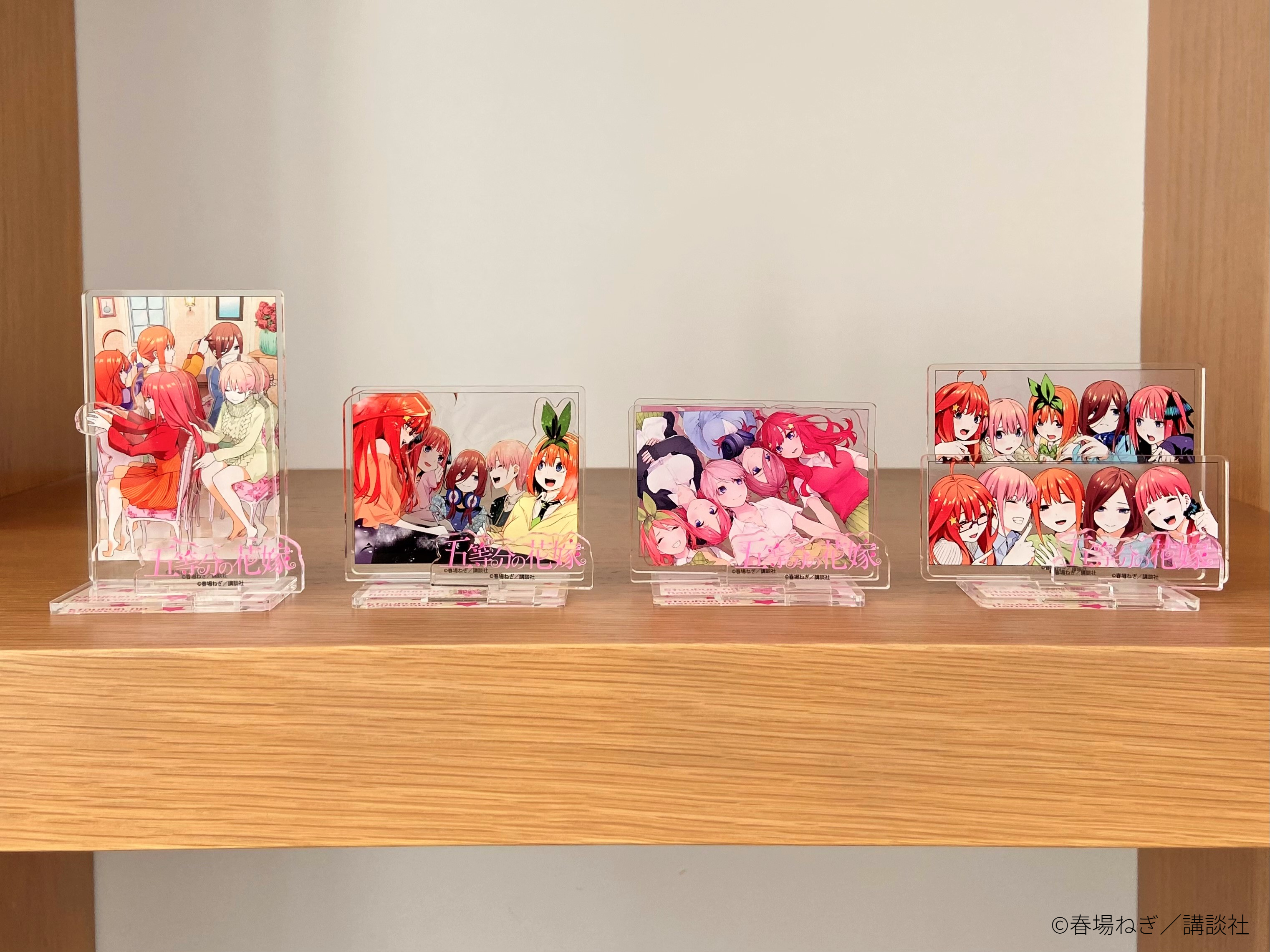 五等分の花嫁グッズ情報 on X: 五等分の花嫁グッズ情報 on X: