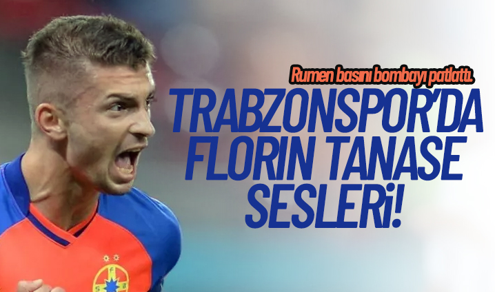 Trabzonspor'da hedef Florin Tanase

bit.ly/39IRSRV

#florintanase #trabzonspor #transfer