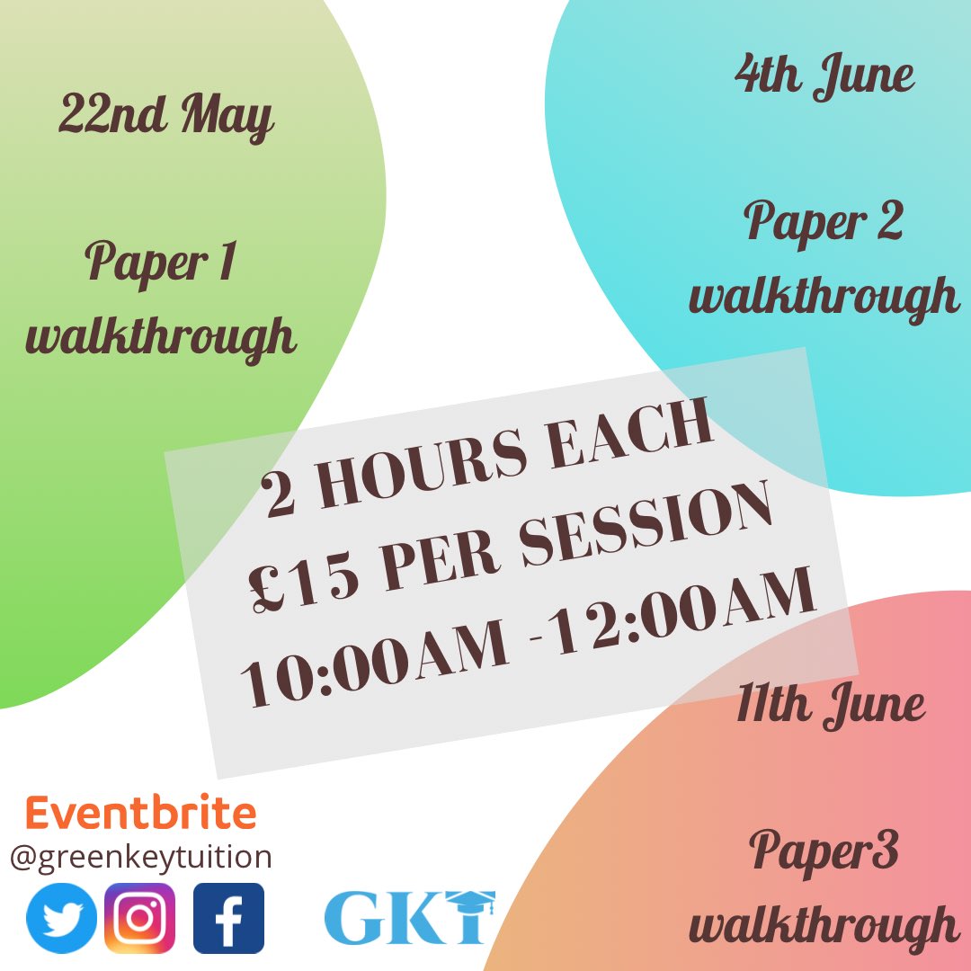 Check out our upcoming GCSE geography exam sessions. Starting with Paper 1 tomorrow morning at 10 am! Link in the bio #gcse #year11 #exam #gcse2022 #exams2022 #aqa #geography