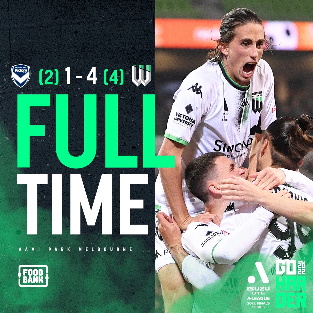 wufcofficial's tweet image. WESTERN HAS RISEN.

WE'RE GOING TO THE GRAND FINAL!!!!!!