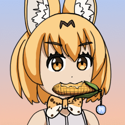 corn_maru's tweet photo. Fsugoi @SmugServal 

#CorNFT https://t.co/jlymzacFcz