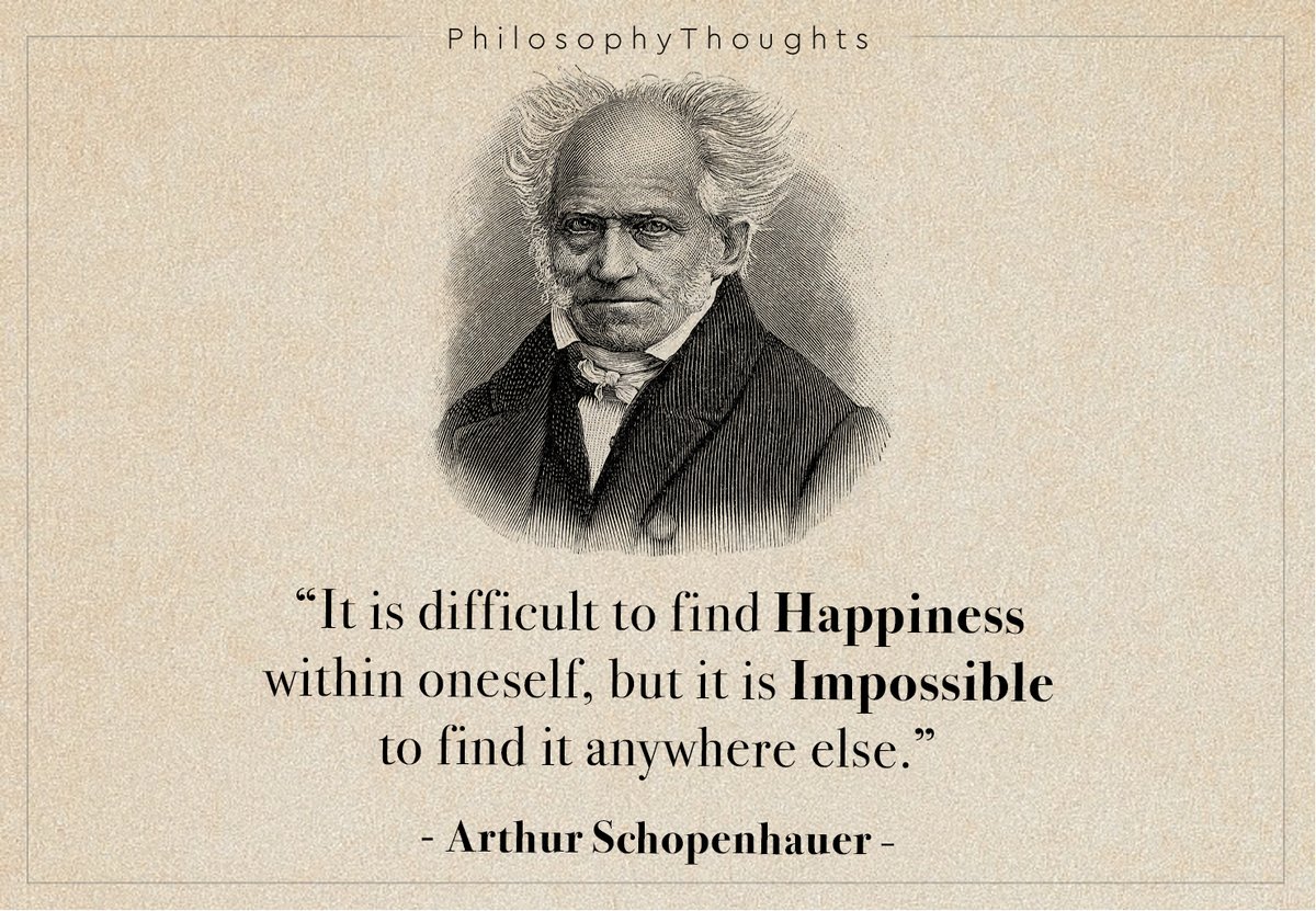 15 Deep Philosophy Quotes of "Arthur Schopenhauer"

| Thread