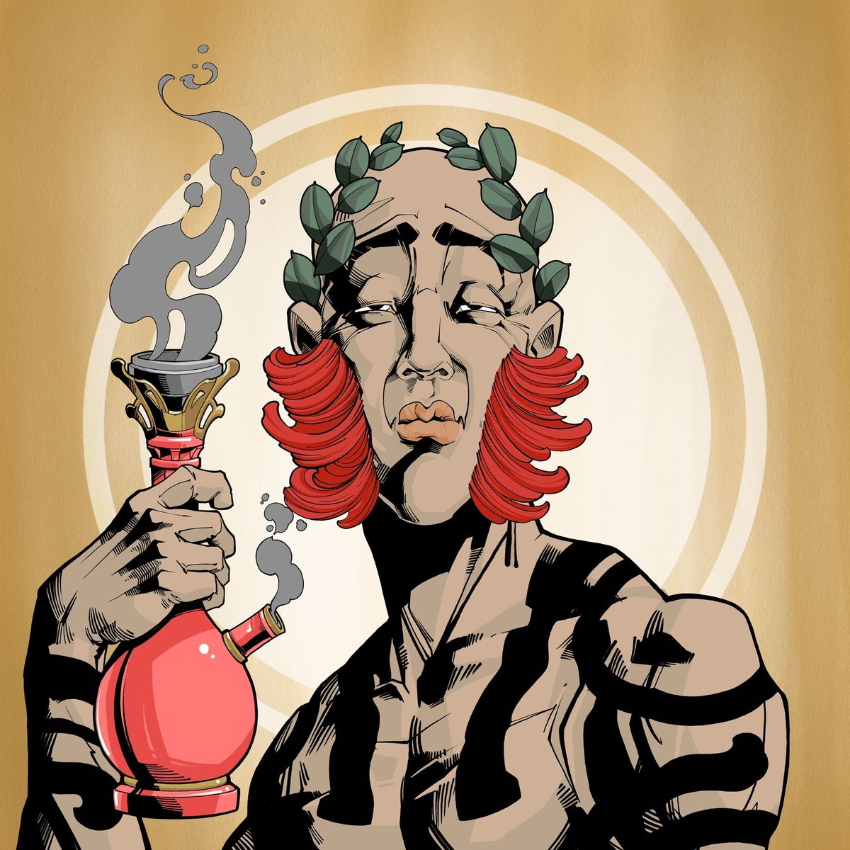 Baked Berserk tweet media