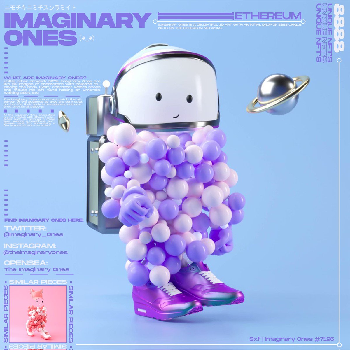 artsbysxf's tweet photo. This is the artwork I created for @Imaginary_Ones about two months ago. It took me about 3 hours to complete and was done with passion and love.
 I'm really grateful to be a part of this wonderful community.
#ImaginaryOnes #ionsfollowions #NFTCommunity https://t.co/WNIr0zS3DS