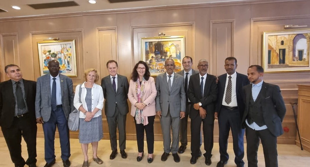 Clôture à Tunis du projet du #patrimoine_immatériel  <a href="/UNESCO/">UNESCO 🏛️ #Education #Sciences #Culture 🇺🇳</a> 🇺🇳 au #Maroc, #Mauritanie et #Tunisie, en présence de la Ministre <a href="/Culture_Gov_TN/">Ministère Des Affaires Culturelles Tunisie</a> 🇹🇳. Dépuis 2017, l'#Espagne 🇪🇸 soutien ce projet: la <a href="/CooperacionESP/">Cooperación Española</a> engagée avec le respect et la promotion de la #DiversitéCulturelle