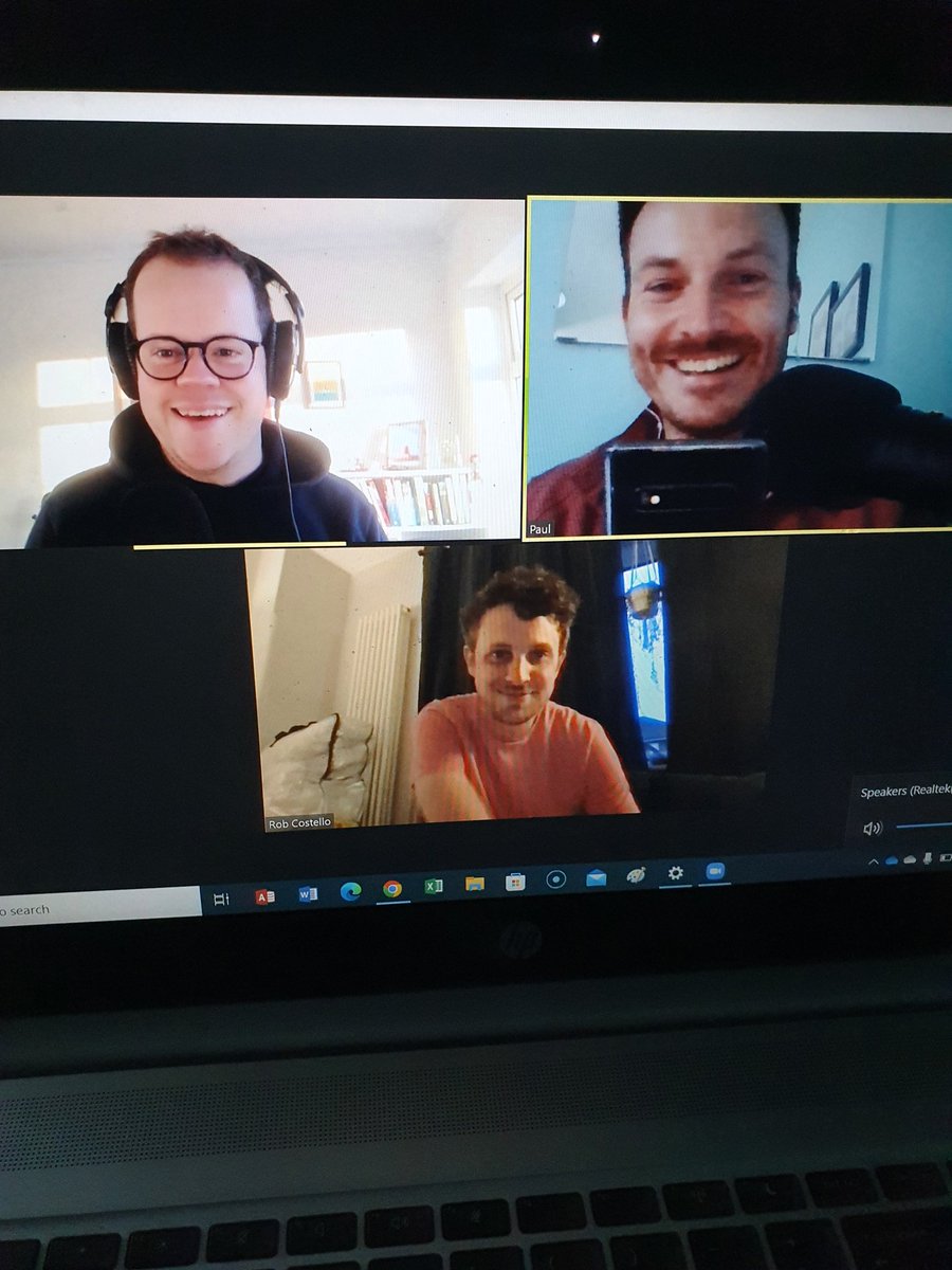 So a new pod drops tomorrow with Rob from <a href="/soundsofsystem/">SOSB</a>....Trust me you Don't want to miss this!!!
We discussed their terrific Desperate creatures record, and its funny, serious and honestly amazing! 
Check it out <a href="/activedan/">DAN O’NEILL</a> <a href="/TheBigAlbumShow/">TheBigAlbumShow</a>