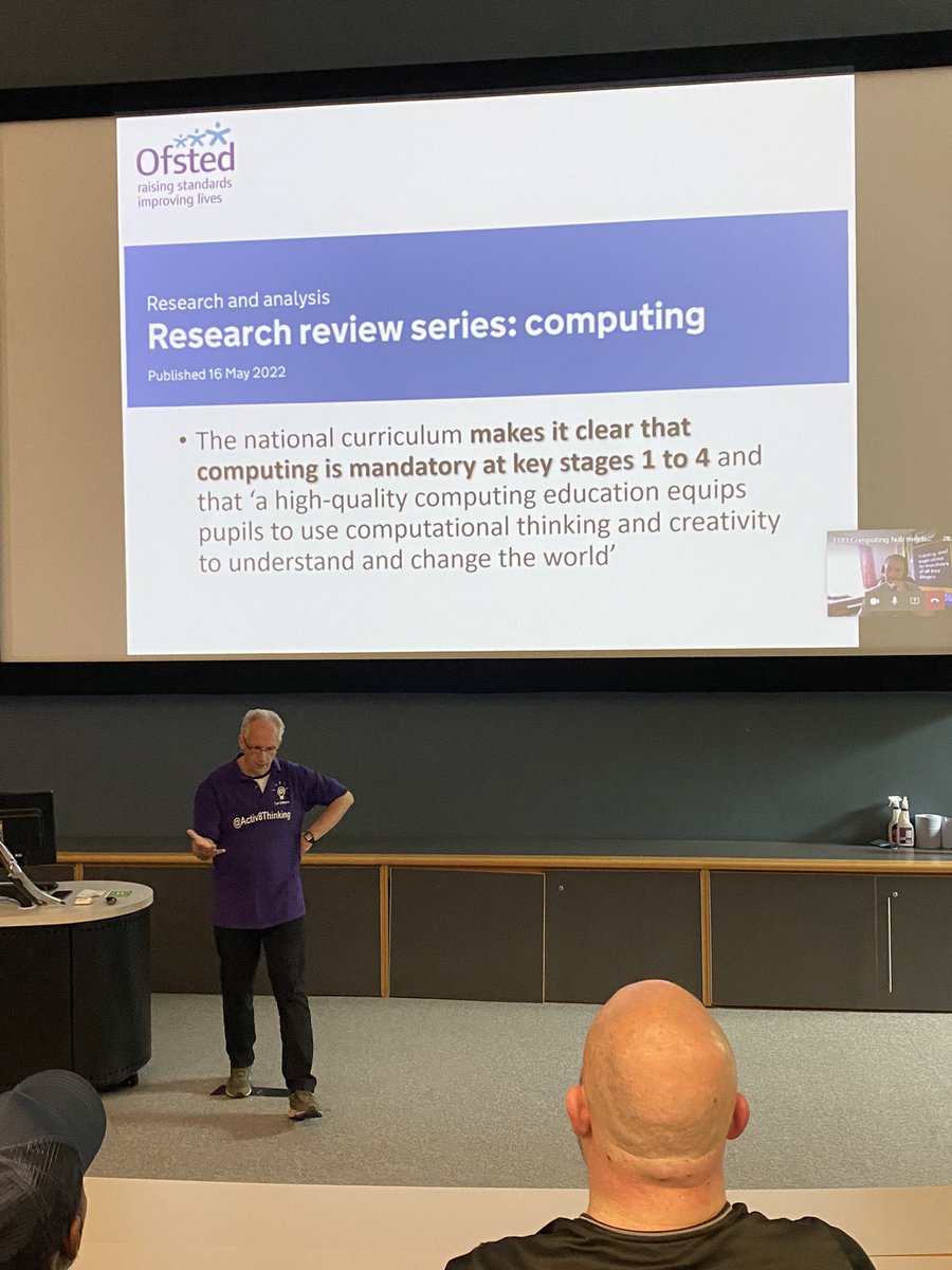 boxerright's tweet photo. Great discussion on latest Ofsted research, NCCE and lots of useful tips. #EHComputing https://t.co/lgr63nGSAs
