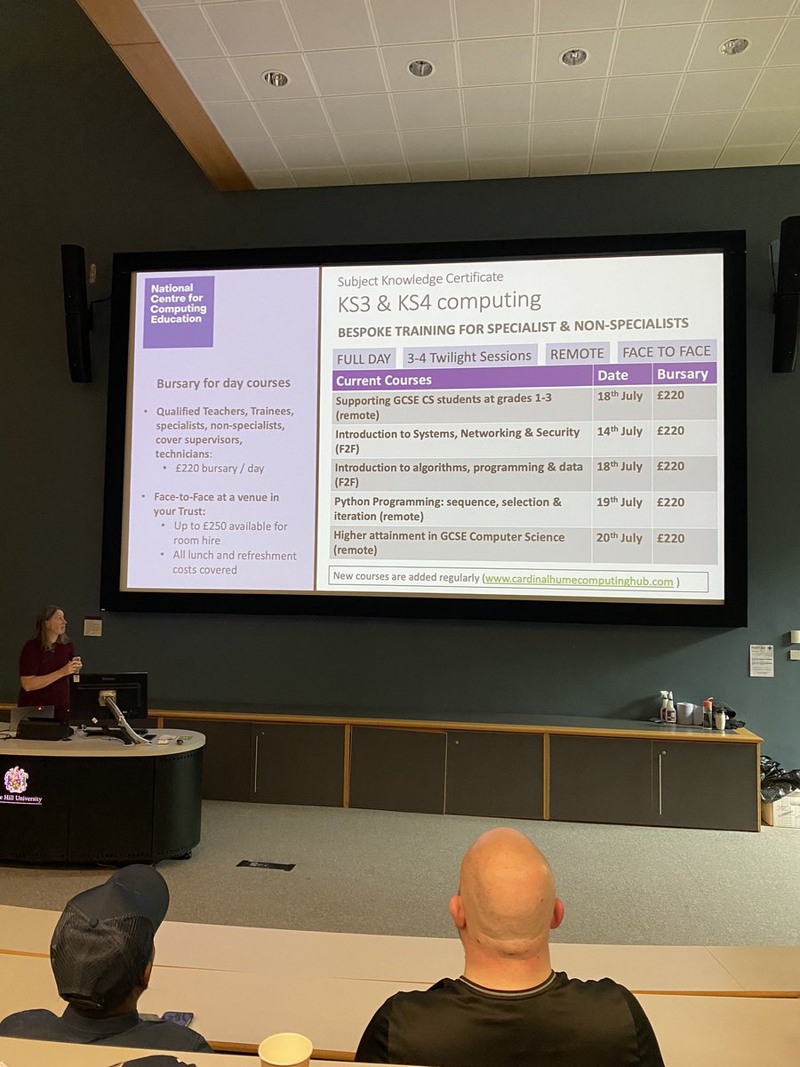 Great discussion on latest Ofsted research, NCCE and lots of useful tips. #EHComputing