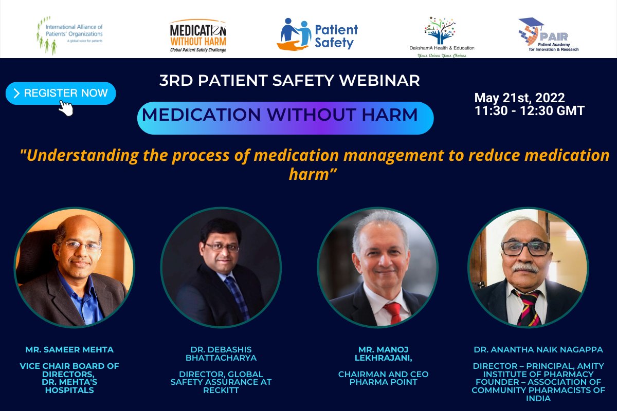 Patient Academy for Innovation and Research tweet media