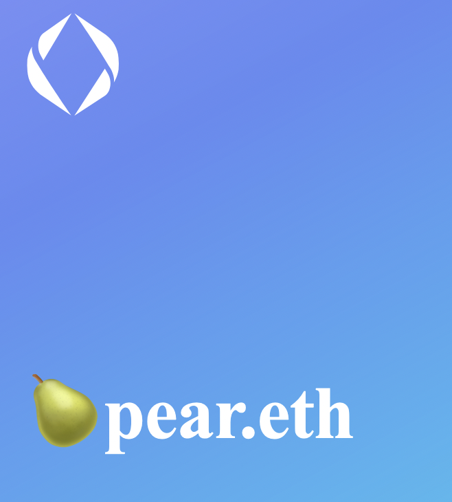 Domainclubx's tweet image. 🍐pear.eth
sale 0,05 ETH

#pear
#domaintrader #prepunk #prepunkclub
#domainsforsale #web3 #Unstoppable #ud #unstoppabledomains #nft #Domains #nfts #ens #domainsforsale #ensdomains #polygondomains #ethereumnames #emojidomains
opensea.io/assets/ethereu…