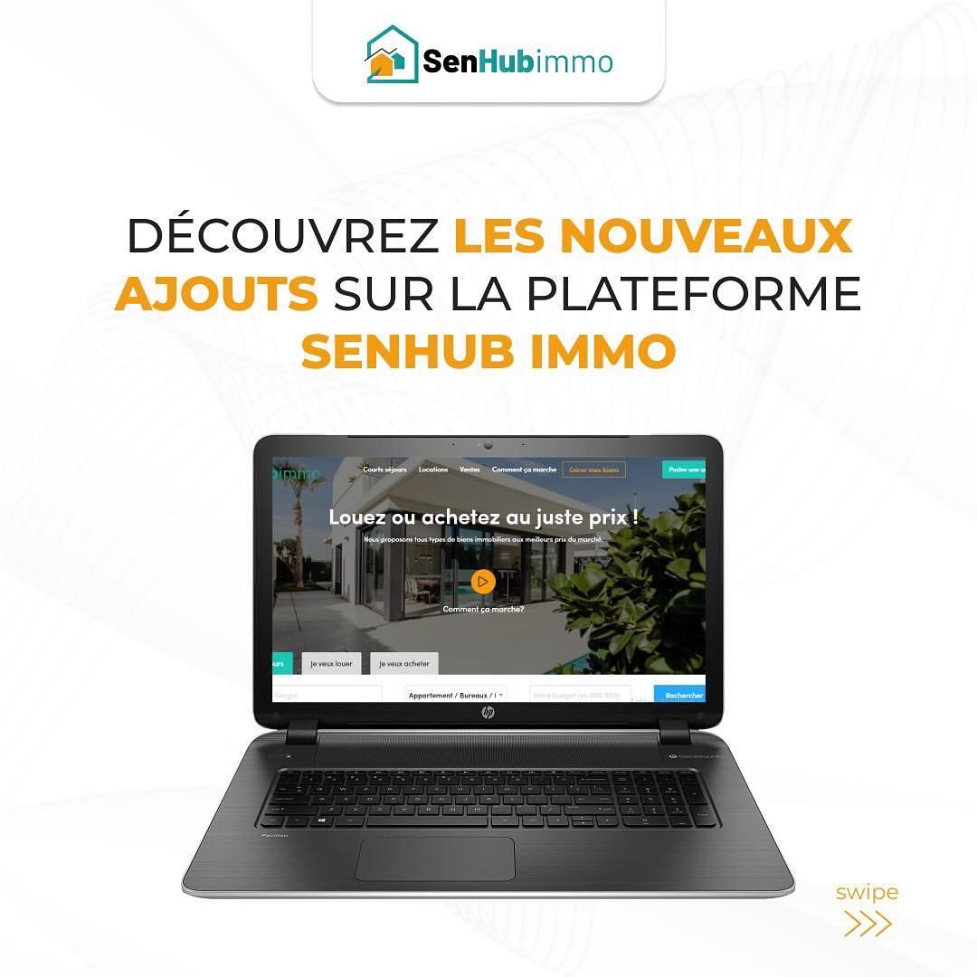 SenhubImmo's tweet photo. Nouvelles fonctionnalités ajoutées sur la plateforme #SenHubimmo

Découvrez les avantages par ici 👉🏽https://t.co/jLwxDIgPW3

#SenHubimmo #immobilier #plateformedigital #marketplace #Digital #numerique #Kebetu https://t.co/4wVaUthYYo
