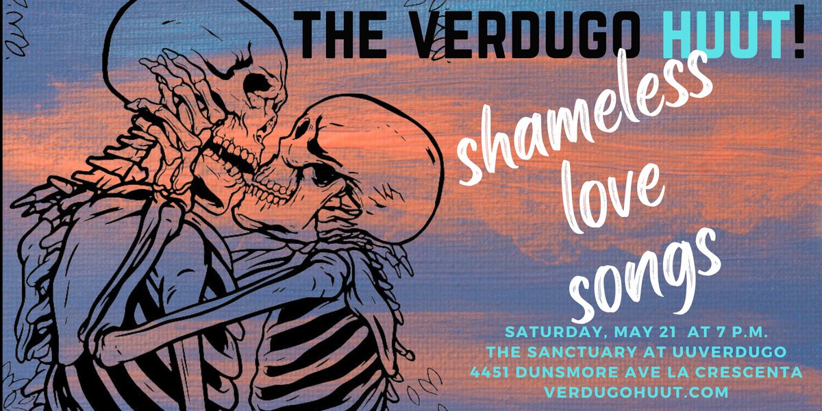 TheMartyBarrett's tweet photo. Tonight at 7! @VerdugoHUUT returns with @DonCummings @mitchellsmusic @nonduo1 Tom Bishel, Richard Penn, and more. Promo code "gordon" gets a healthy discount https://t.co/G001bySMW8 https://t.co/Ee889iuZmM