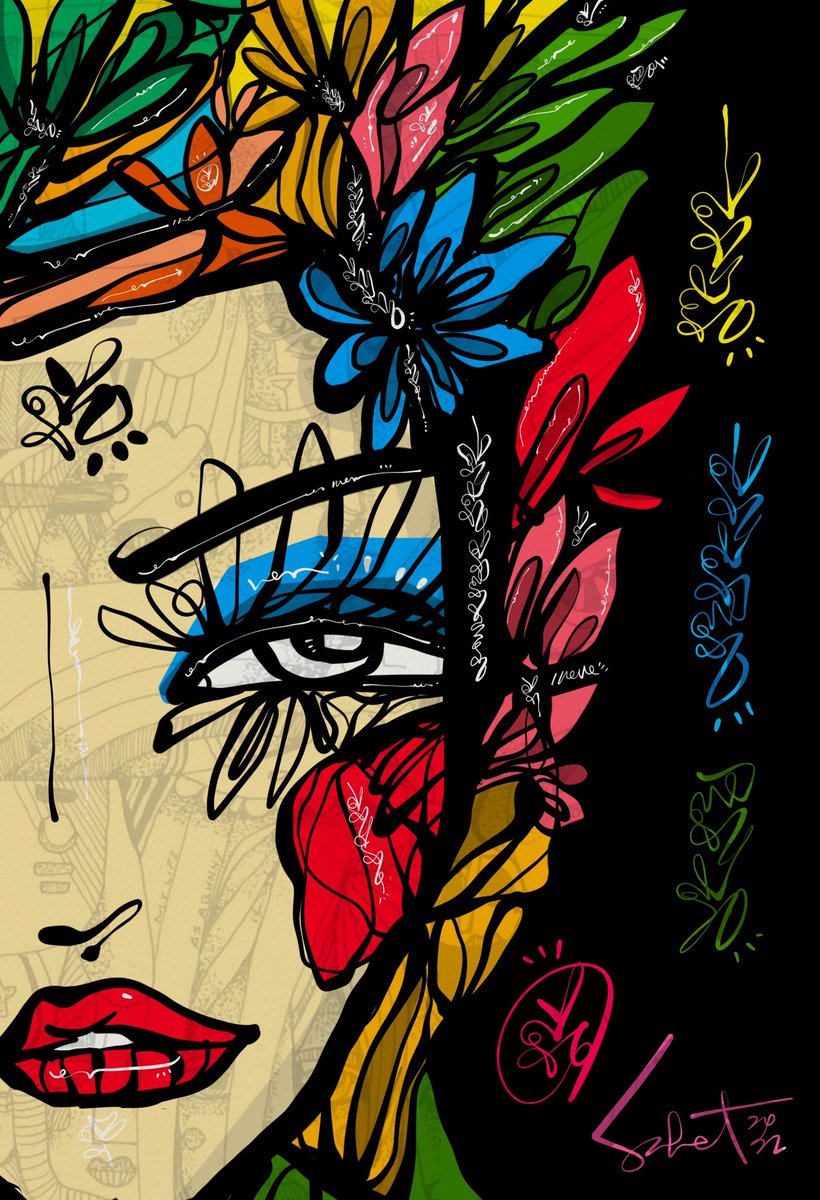 sabet's tweet image. 🔥GM #NFT Fam! RETWEET if you think I should Mint this one! ✨❤️