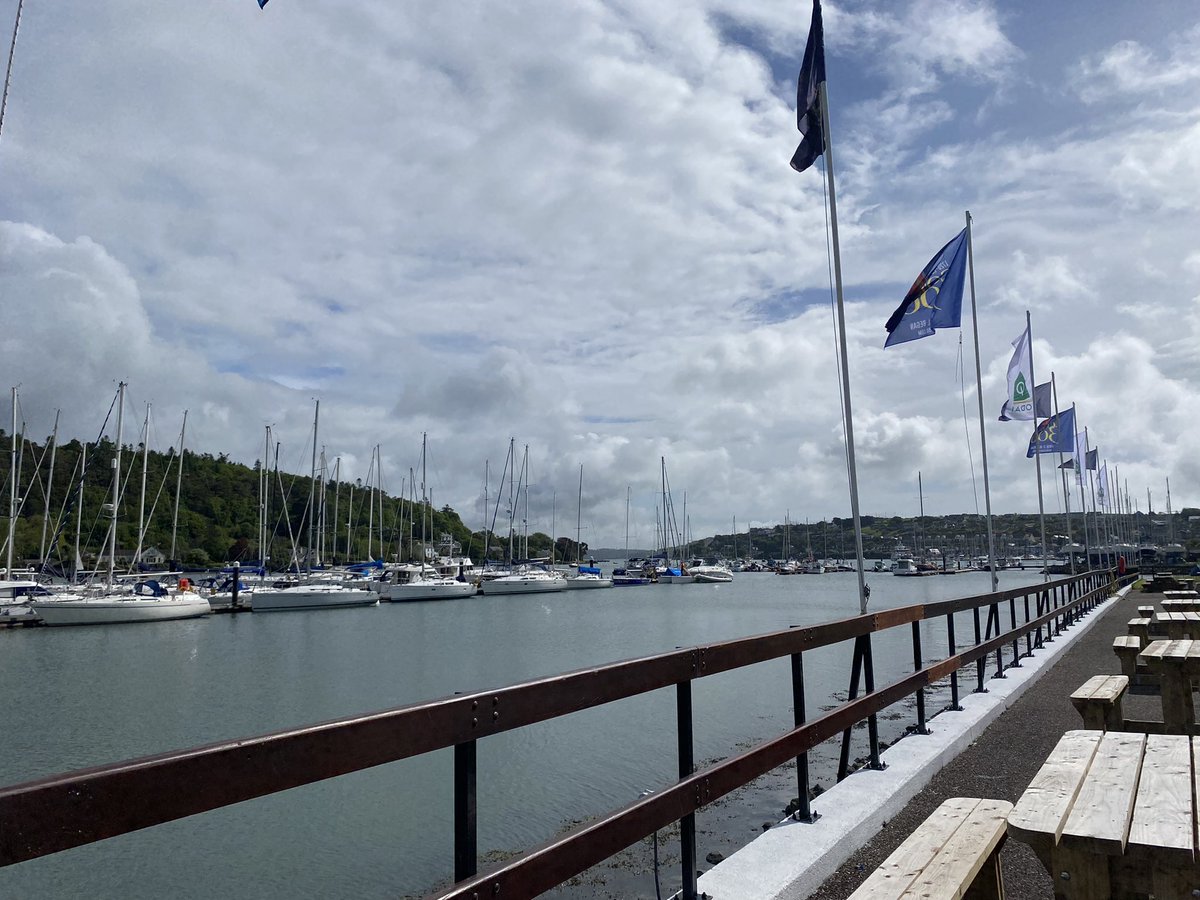 JulieUiChois's tweet photo. Good morning Crosshaven ☀️⛵️ @royalcork #Iodai #Optimist #Munsters #Sailing https://t.co/ALeD48utxu