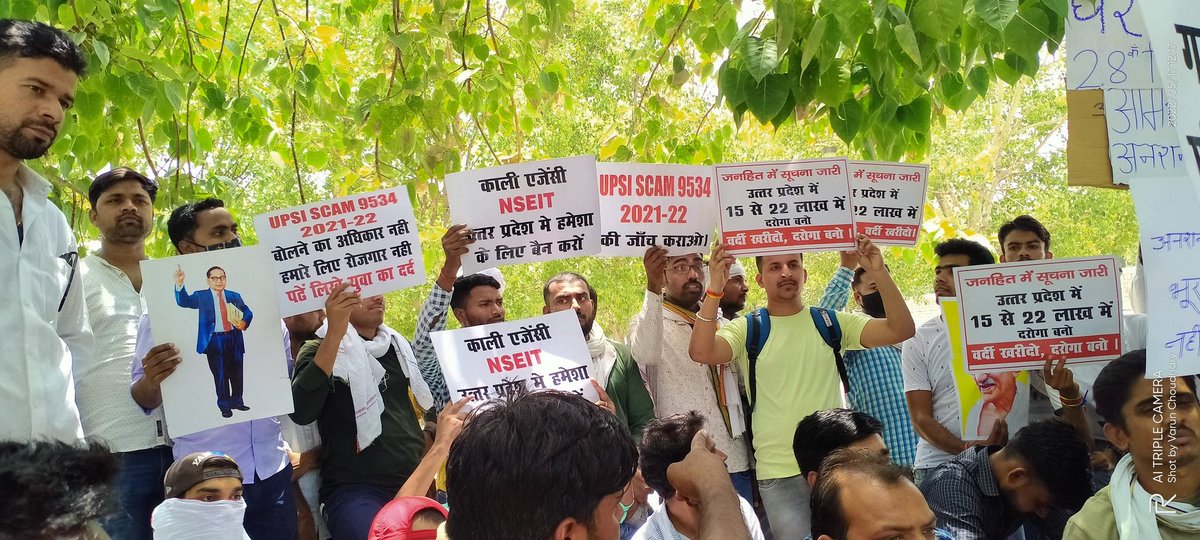 Abhilas40049200's tweet photo. #UPSI_NEEDS_SIT_INVESTIGATION 
BJP govt has full mandate because  youth have full faith in its principles of democracy but seeing the condition in upsi it's clear that zero tolerance on corruption is a dead letter 
@CMOfficeUP 
@myogiadityanath 
@dgpup  @prachiIPS https://t.co/saX65cE7yh