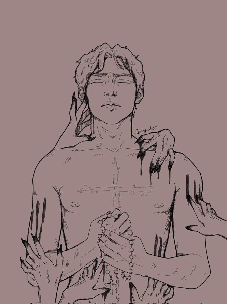 Chocobred_'s tweet photo. Dessin de Kristen (from Lilith) pour @pastaminho_wp ❤ #Lilith #Wattpad #drawing https://t.co/8g8E7fCcqt