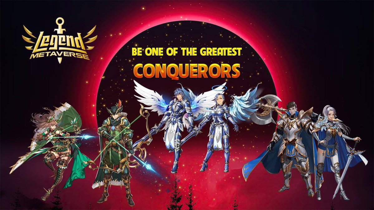 LEGENDVERSE OFFICIAL tweet media