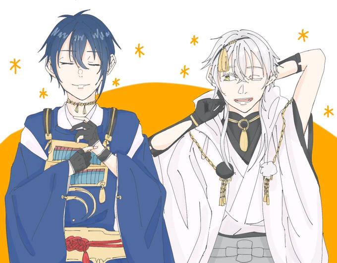 みかつる 
お手手と首のやつ交換こ🤌 ♡ 
