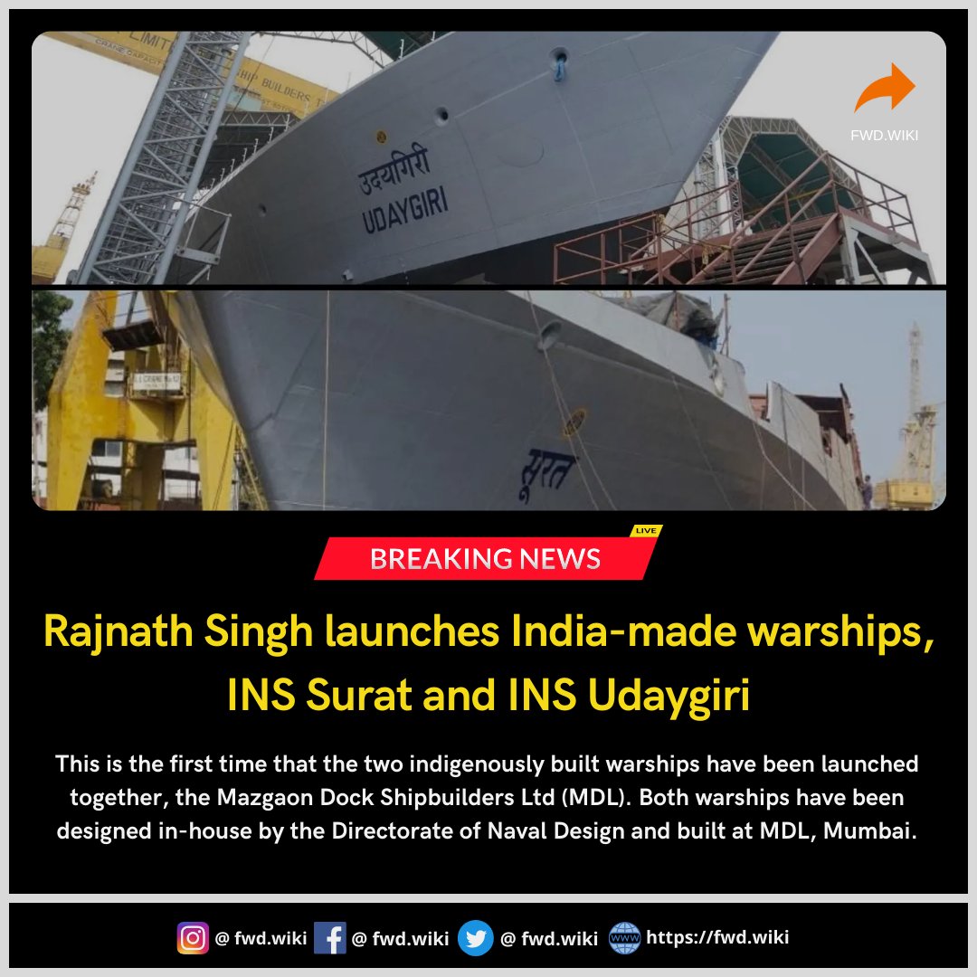 FwdWiki's tweet photo. #news #newsindia #newsupdate #dailynews #newspaper #newsonline #breakingnews #breakingnews🚨 #newsdaily #newstoday #todaysnews #thehindu #ndtv #news18india #indianexpress #india https://t.co/lTY1lL2zHD