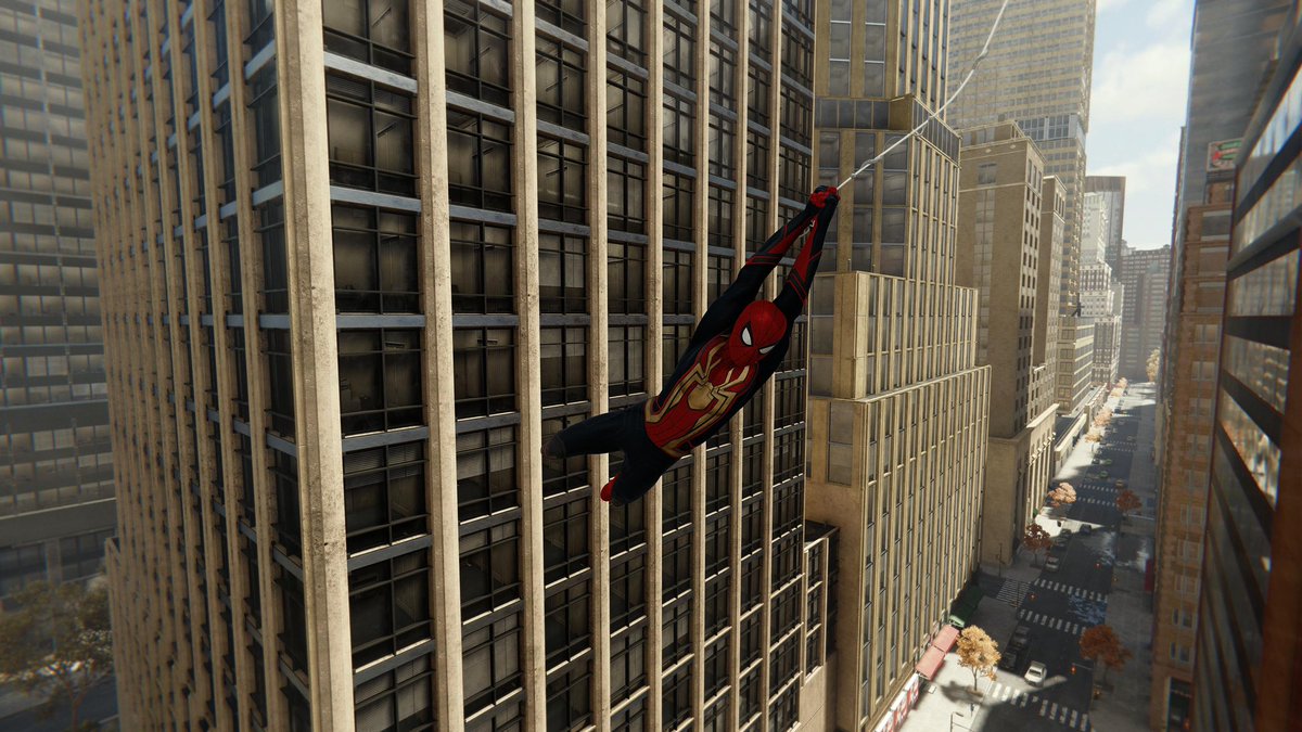 Drewbryce2002's tweet image. Not long got a ps5 and have been replaying #SpiderManPS5 have loved it just as much as the first time also this time I’ve just been playing around with photo mode @insomniacgames