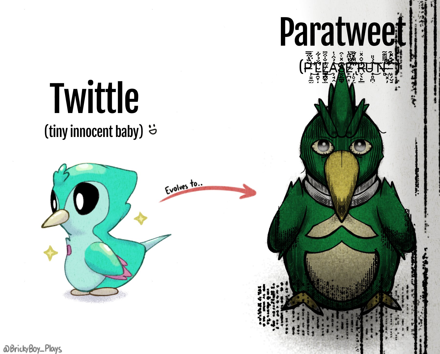 Loomian Legacy on X: RT @BrickyBoy_Plays: Current state of Twittle's  evolution line. #LoomianLegacy #loomianlegacyart  /  X