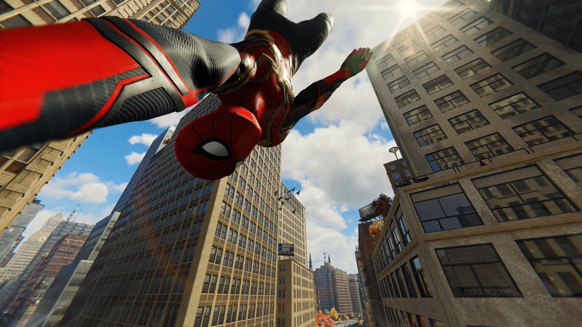 Drewbryce2002's tweet image. Not long got a ps5 and have been replaying #SpiderManPS5 have loved it just as much as the first time also this time I’ve just been playing around with photo mode @insomniacgames