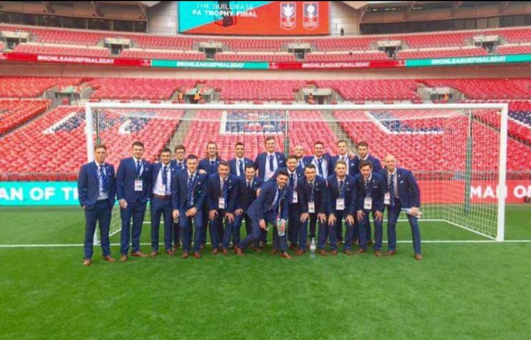 🏟5 years ago today🏟

On this day In 2017, we took on <a href="/SouthShieldsFC/">South Shields FC</a> in the FA vase final <a href="/wembleystadium/">Wembley Stadium</a>🦉

The scoreline didn’t go our way that day but what a fantastic experience it was for the club and everyone involved with the Owls👏