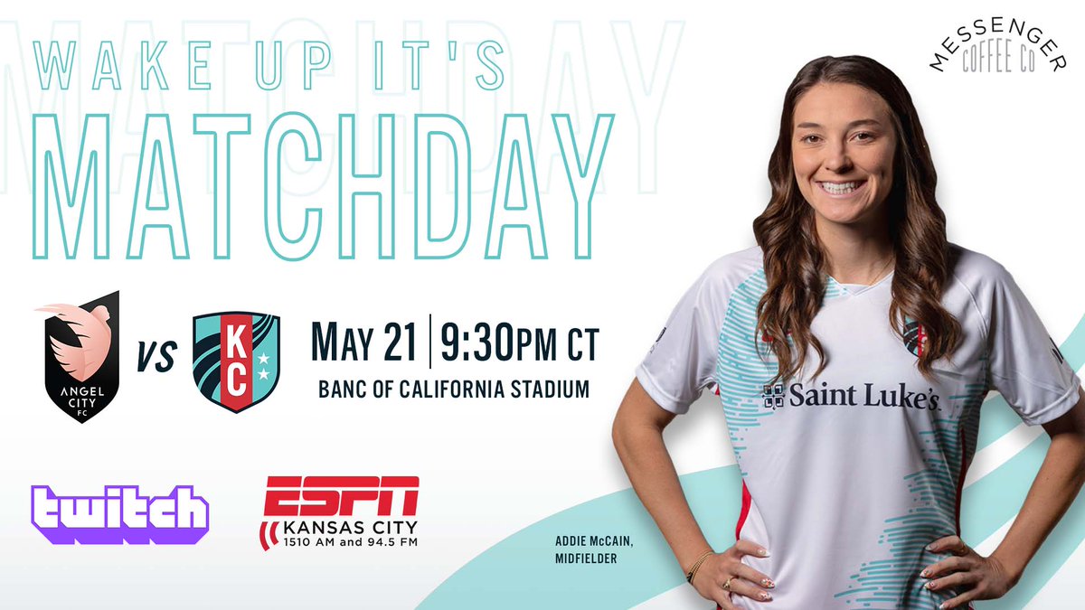 The day we've all been waiting for.

⏰ MATCHDAY!