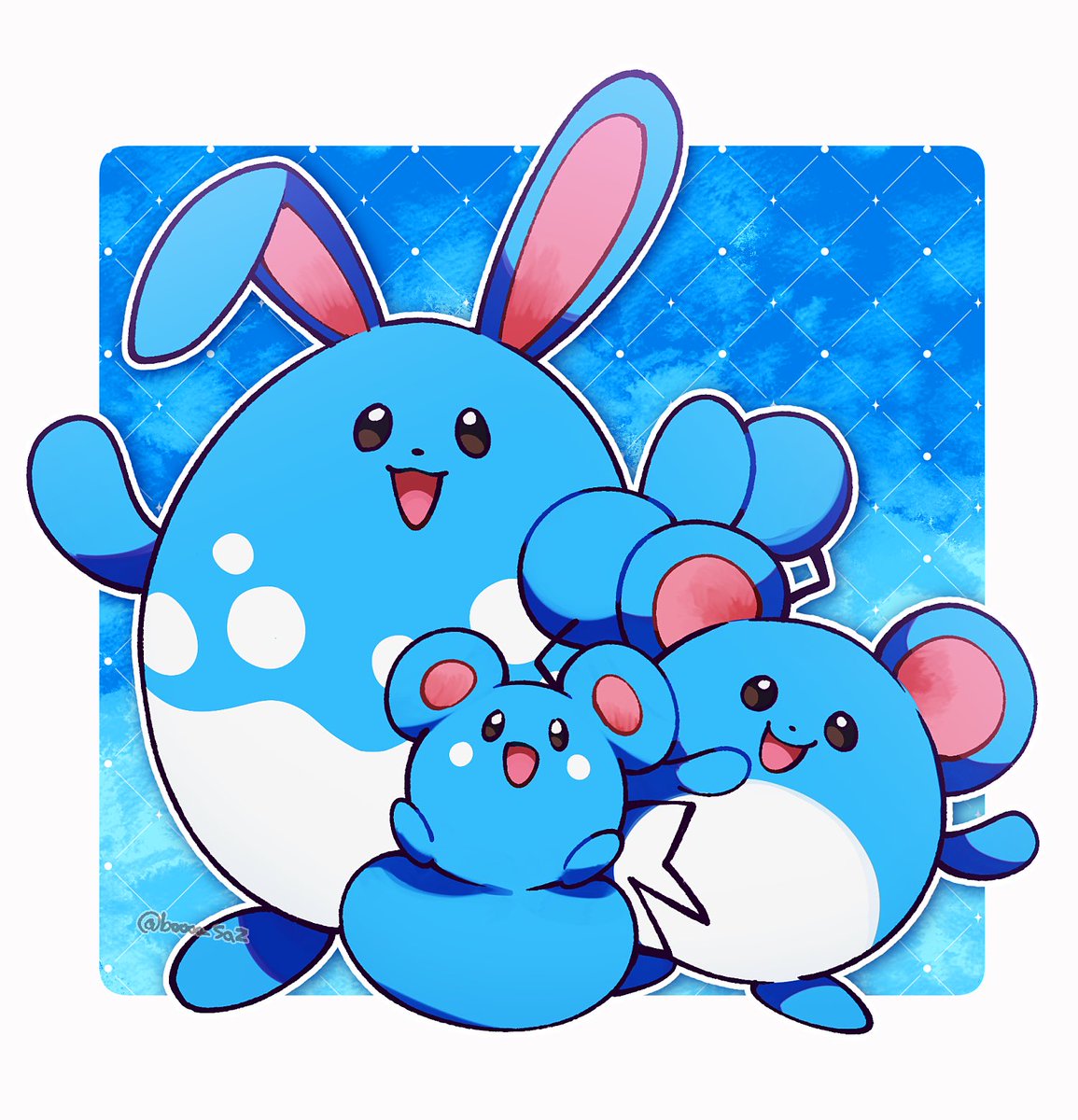 ルリリマリルマリルリ お題箱ありがとうございました 金銀の思い出 茂田家 のイラスト