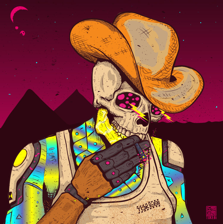 the_skulloids's tweet photo. 🍄 Mint here: https://t.co/stwfUNzHb0

💀The #Skulloids - a #skullnft #nftcollection 
👽 A #scifi &amp; #cyberpunk #nftcommunity
✨ 0.04eth
🟥 1600 
@pixuverse
 tokens included
🔫 A #polygonnft 

#polygonetwork #polygonnfts #openseapolygon https://t.co/jlCLjBBQwX
