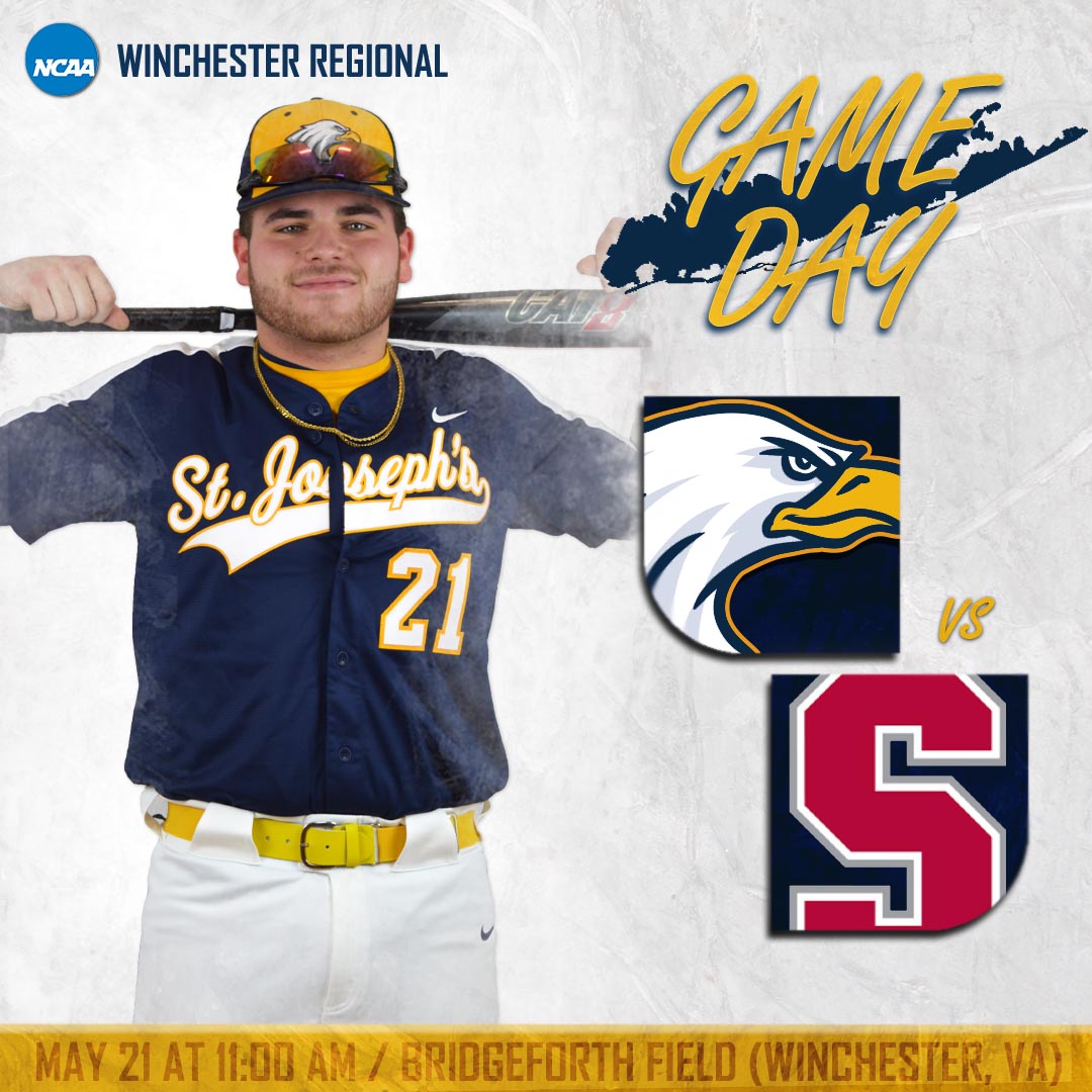 SJLIAthletics's tweet photo. #SJCLI Baseball Game Day!โ
@NCAADIII Regional Day Two
๐ @StevensDucks
๐ 11:00 AM
๐ Winchester, VA
๐๐บ /bit.ly/3a7Zs8V
#flywithus #GoldenEra #SkylineBASE #d3b #d3baseball https://t.co/DNKSyLBqKp