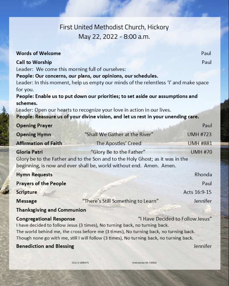 FirstChurchHky's tweet image. Join us at our Sunday Supper Communion Worship service tomorrow at 8:00 a.m. LIVE &amp;amp; IN-PERSON.
We hope to see you there.
We are meeting in the Chapel.