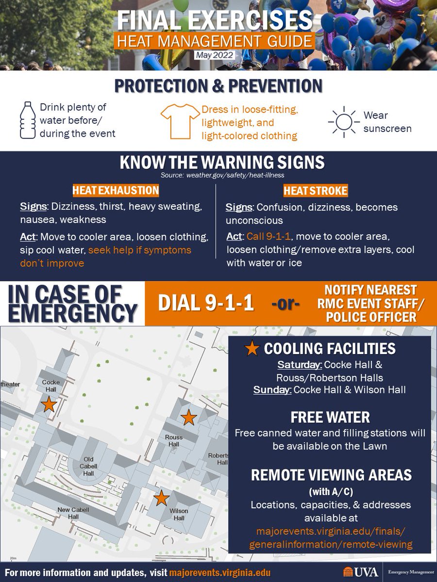 UVA Department of Safety and Security tweet media