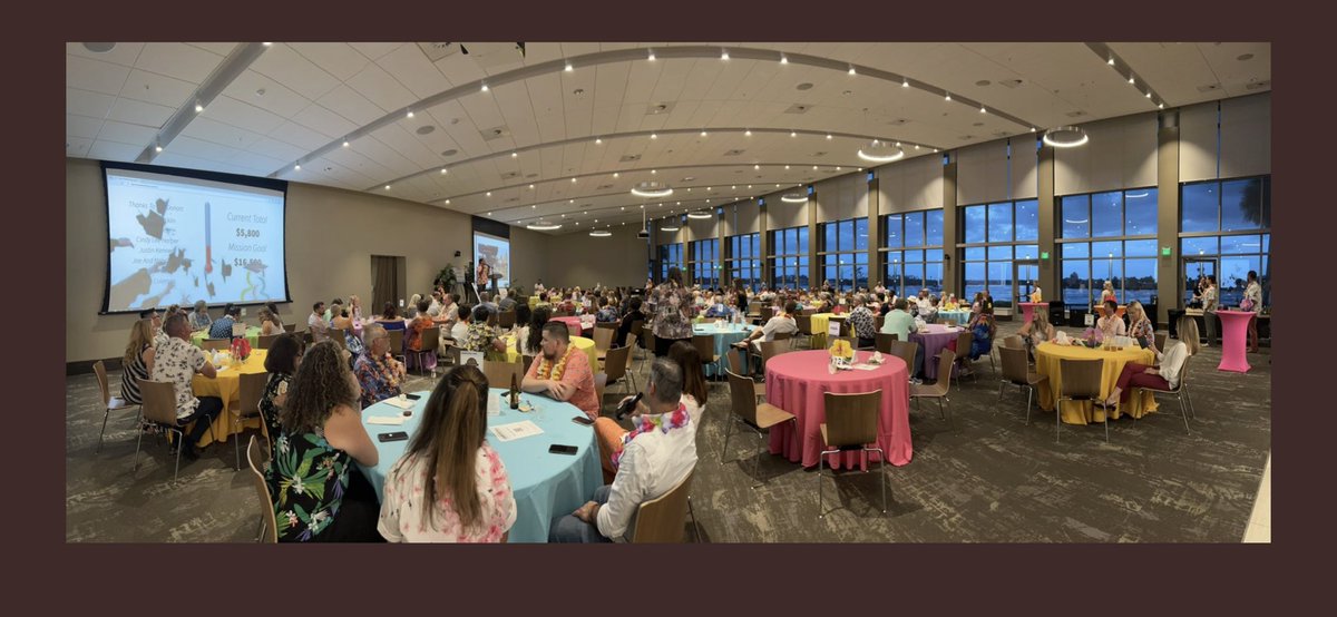 The <a href="/FUTURES_Inc/">FUTURES Foundation</a> Caribbean Party was AMAZING and full of color! I am so excited and honored to have been in the Live auction! #volusiacountyschools #futuresfoundation #caribbeanparty