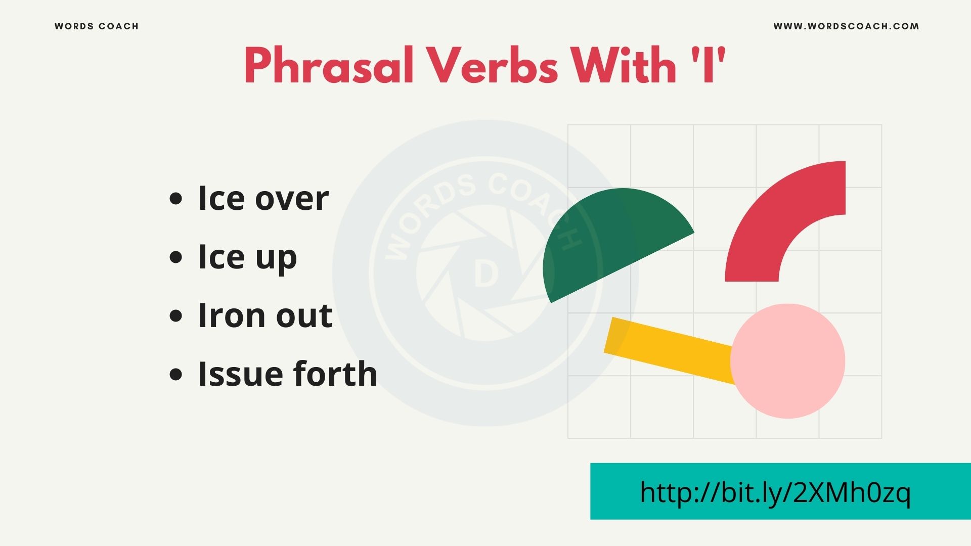 word coach Twitter पर "Phrasal Verbs Starting With I https//t.co/MHI2qfnOUn phrasalverbs 