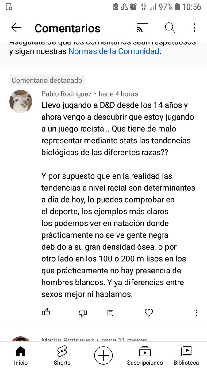 ChaoticSeijo's tweet photo. No le tapo el nombre por que no se merece ese trato de respeto

Lo que tengo que aguantar joder... https://t.co/CzVTPpBeq2