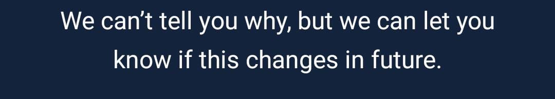 stilt0n's tweet photo. @monzo a friend of mine sent me this. Not sure this is the error message I'd like to see if I was trying to open a joint account. https://t.co/bT8nL6a7je