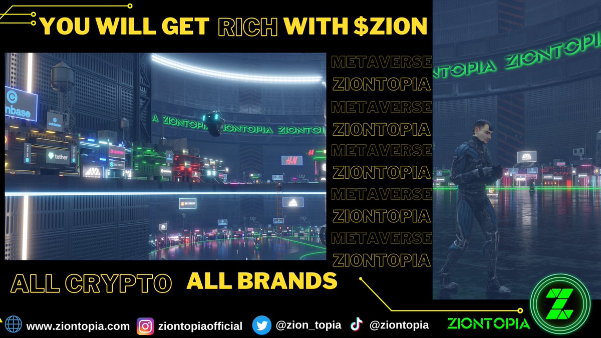 ZionTopia METAVERSE tweet media