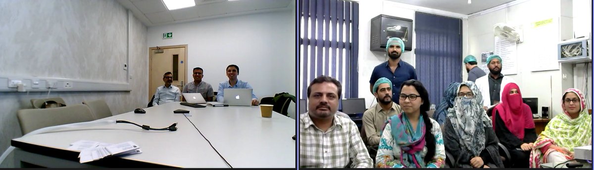 FleEnSys_PAK_UK's tweet photo. This week we had the first-year FleEnSys project meeting. Great discussion between UK and Pakistan groups working in this collaborative project funded by the @BritishCouncil and HEC Pakistan (@hecpkofficial). https://t.co/gtxskmgz1o