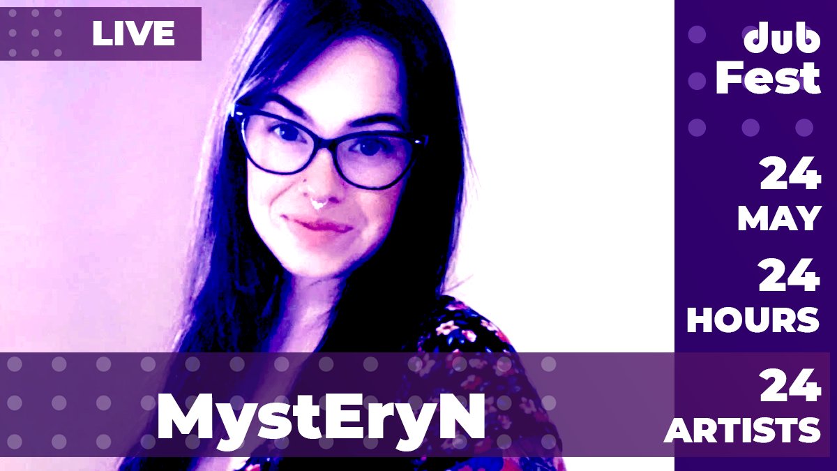 dubDeFi's tweet photo. #dubFest Line up extended🚀
Welcome @NrMedia709 !
For centuries keeping her talent hidden, MystEryN has finally decided to expel her passion &amp; love of music to the world
Heavily involved into #Web3, is ready to share her raw, unedited, vocal talent within the #nftmusic #Metaverse https://t.co/p0Bk1woaA1