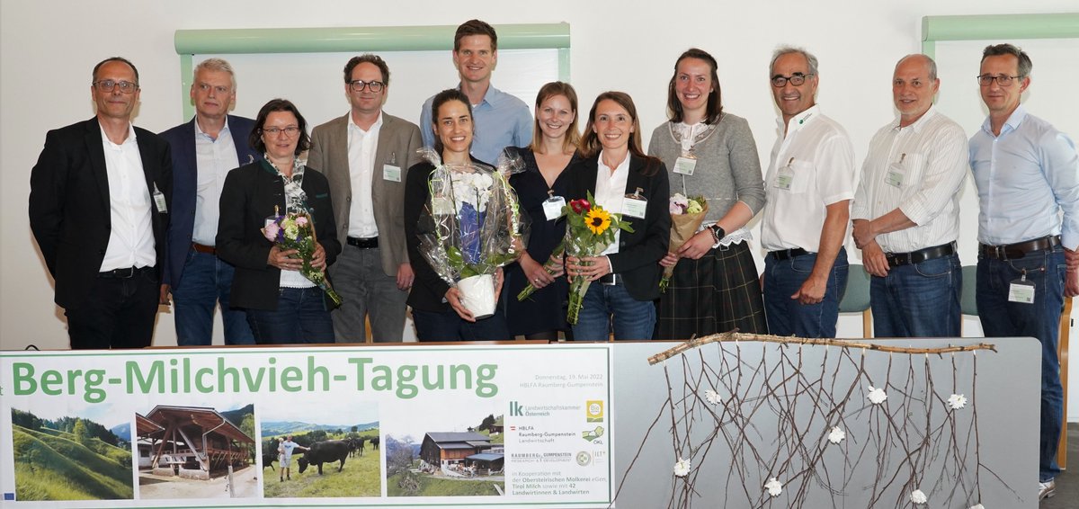 Volles Haus - Berg-Milchvieh Tagung - Nachlese
Nachlese: raumberg-gumpenstein.at/forschung/fors…
