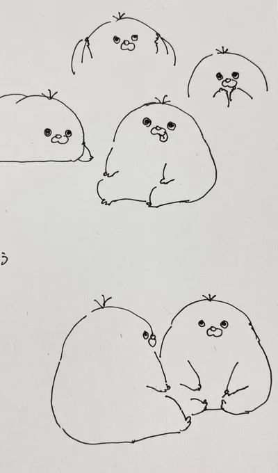 ネタを考え中🤔🙄😑 